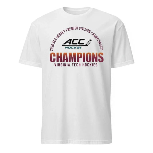 Virginia Tech Hokies 2026 ACC Hockey Premier Division Champions Shirt