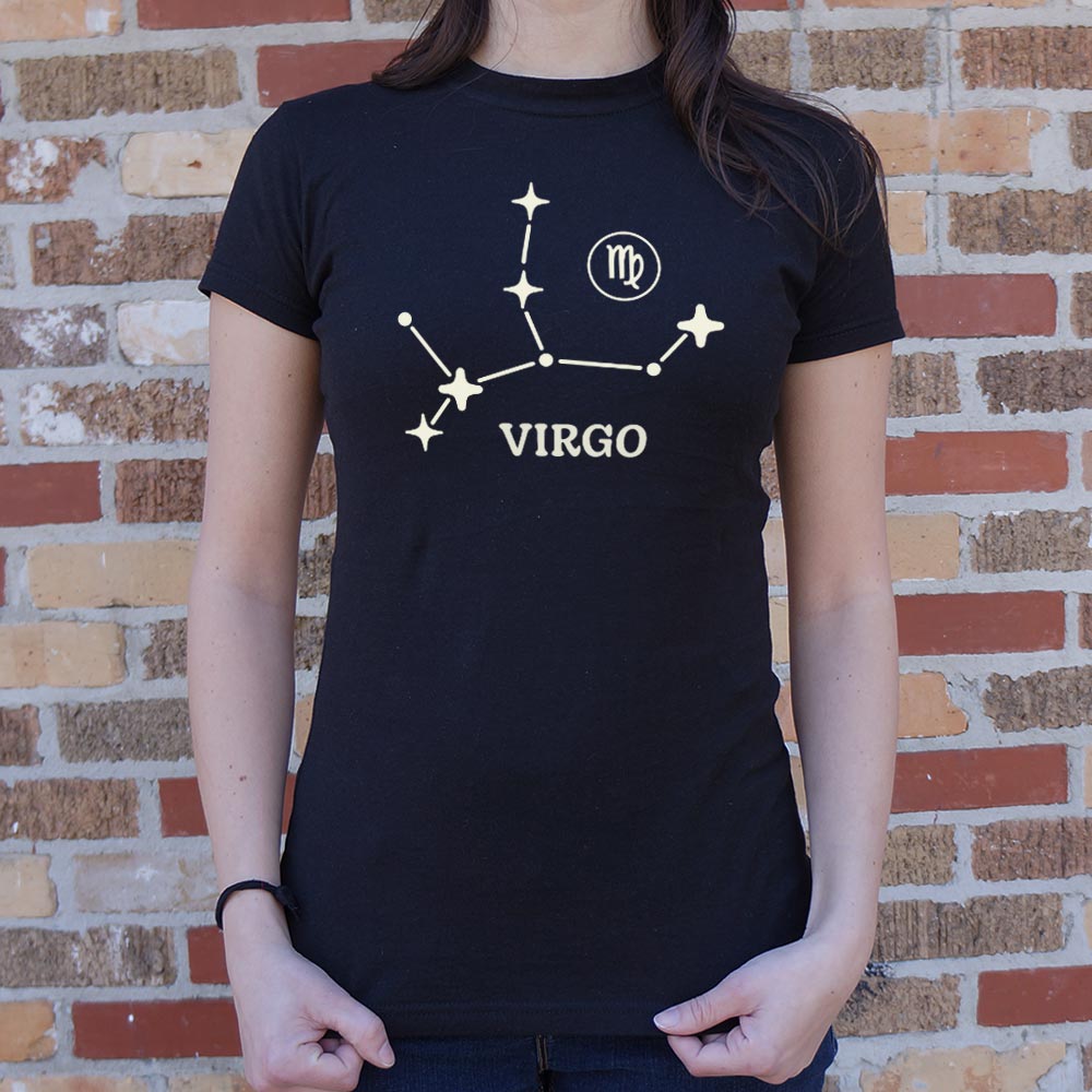 Virgo Constellation Zodiac Symbol