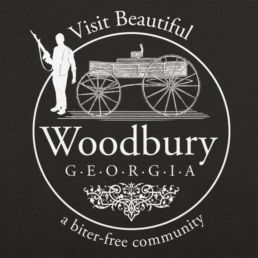 Visit Beautiful Woodbury, Biter Free Zombie Community