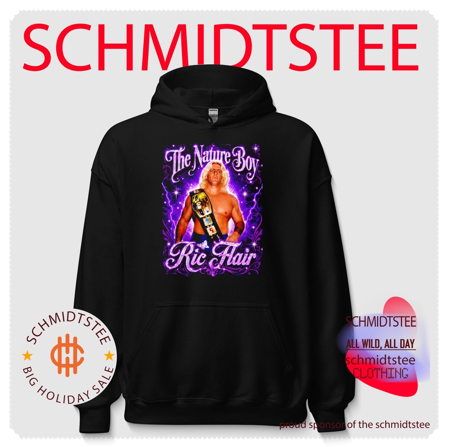 The Nature Boy Ric Flair World Wrestling Entertainment shirt