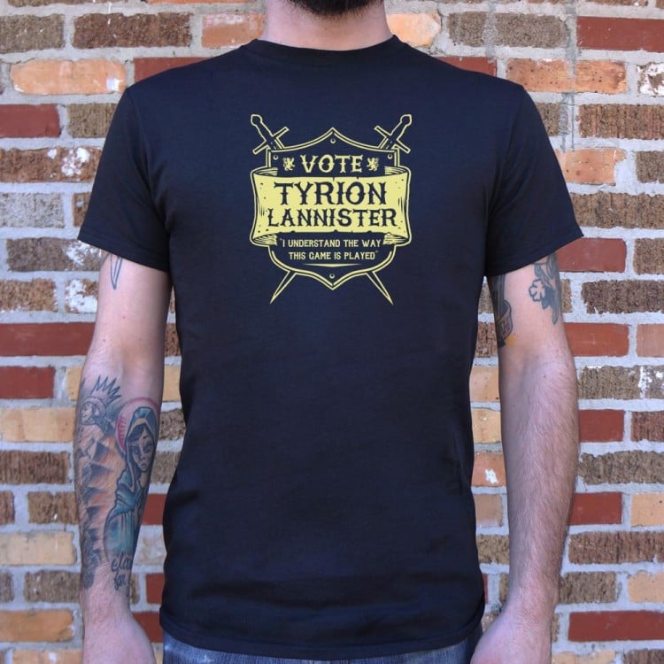 Vote Tyrion Lannister Fantasy Campaign Poster