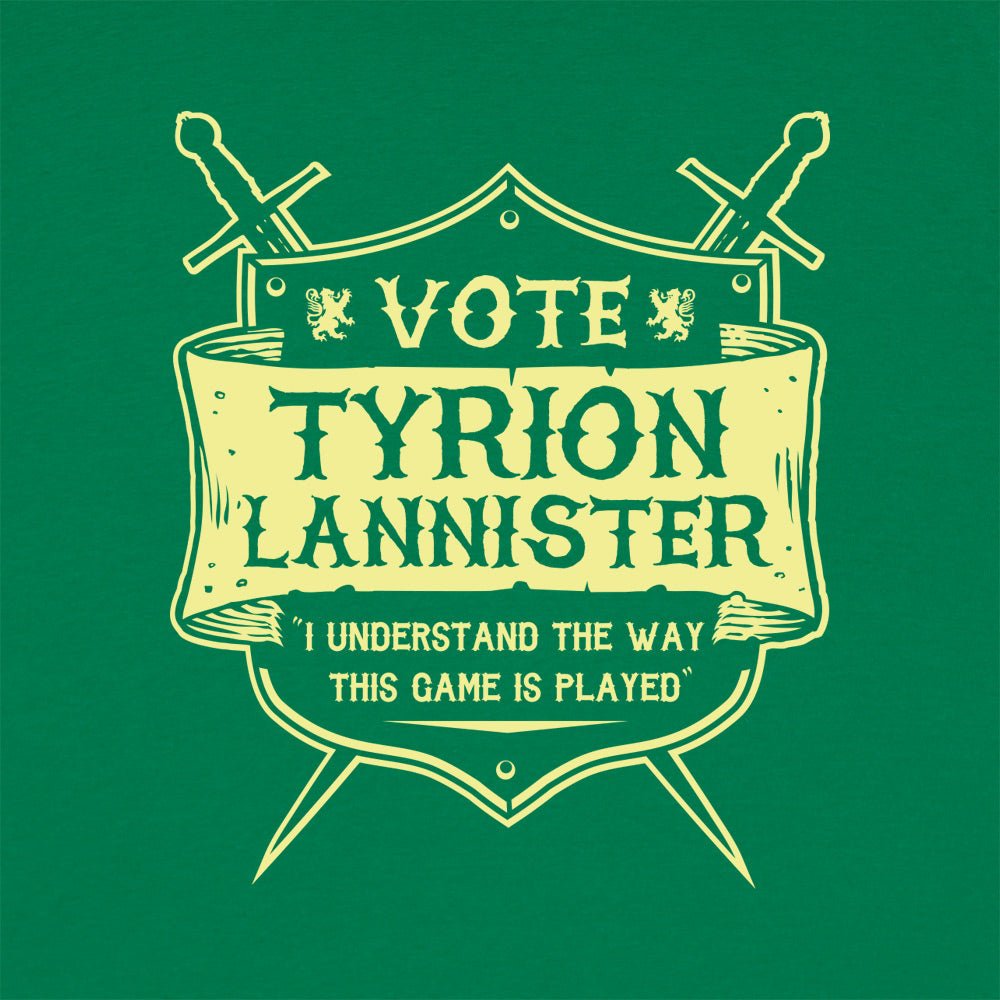Vote Tyrion Lannister Fantasy Campaign Poster