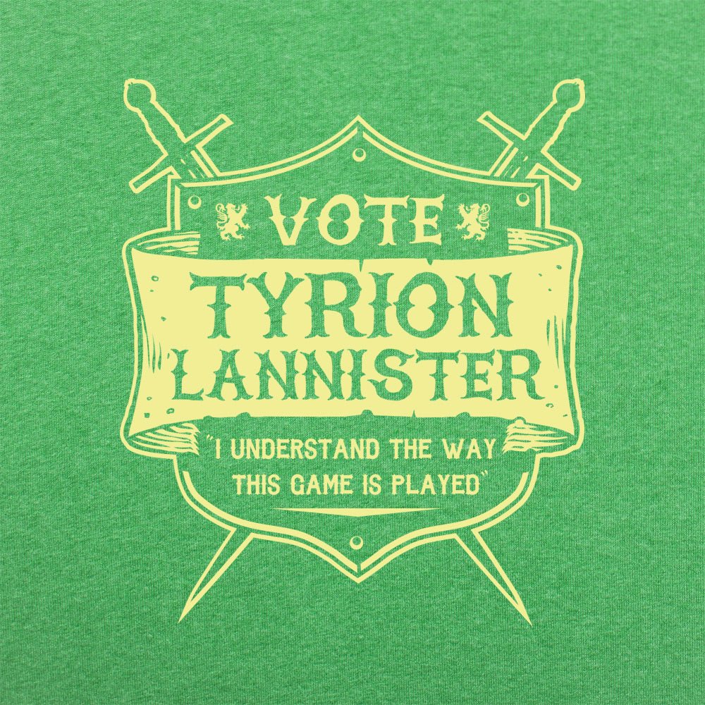Vote Tyrion Lannister Fantasy Campaign Poster