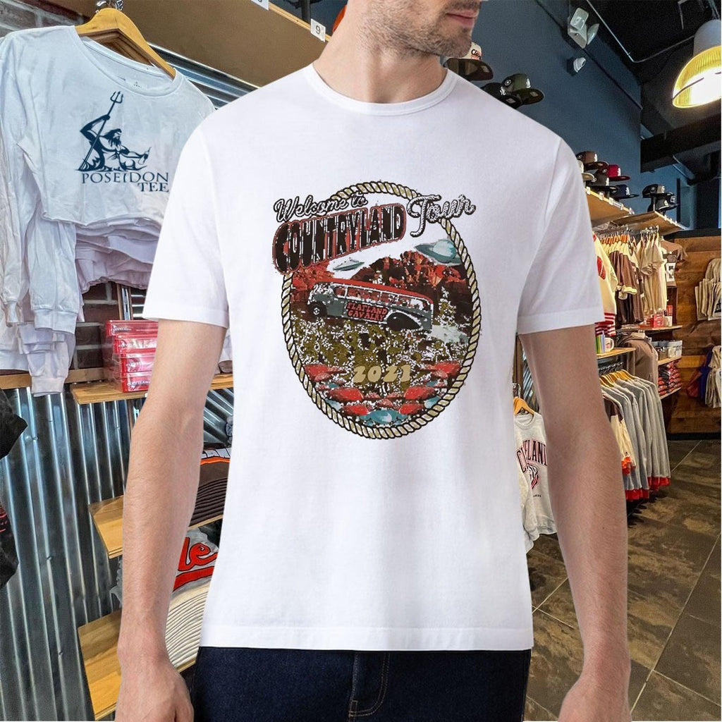 Flatland Cavalry Welcome To Countryland Tour T-shirt