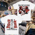 Hardlore Video Fanzine The Art Of The Lore T-shirt