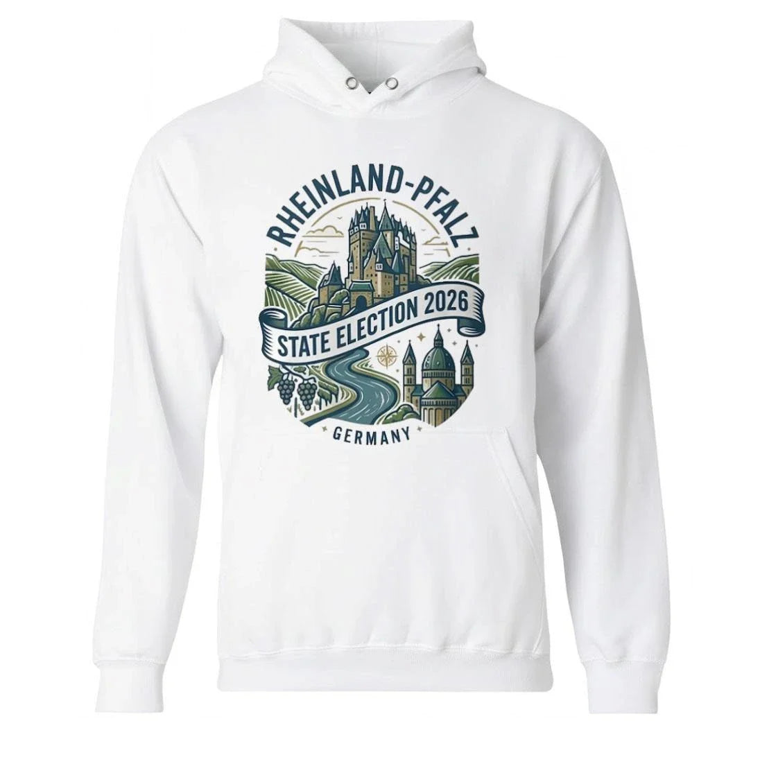 Wahl rheinland pfalz 2026 Shirt