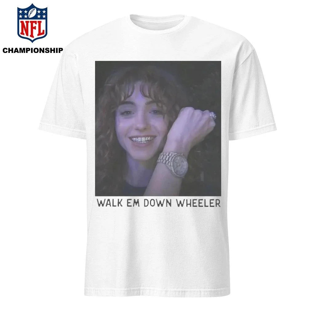 Walk Em Down Wheeler Shirt