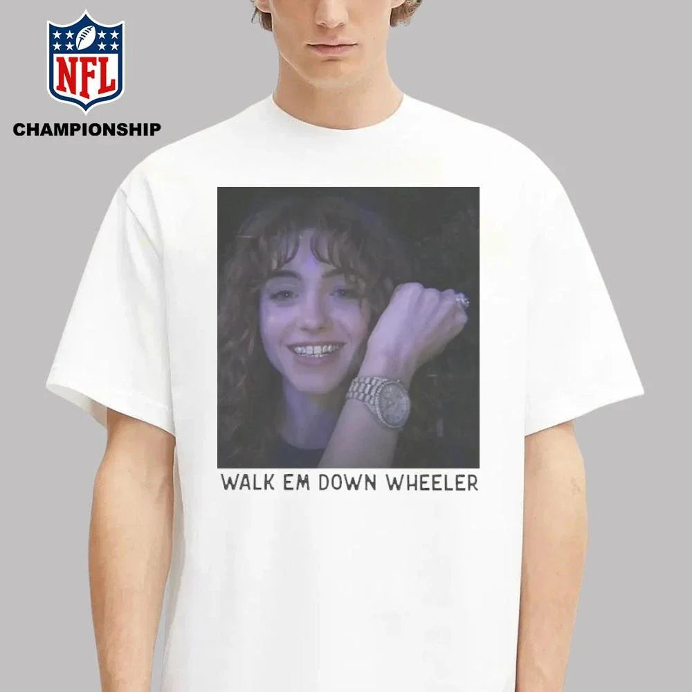 Walk Em Down Wheeler Shirt