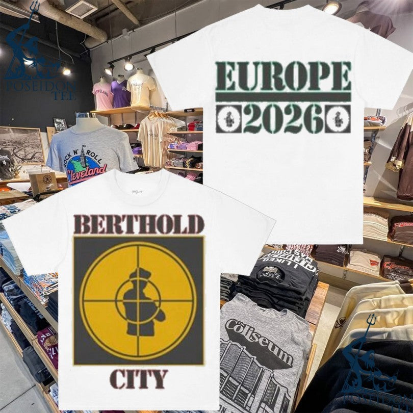 War Records Berthold City Europe 2026 T-shirt