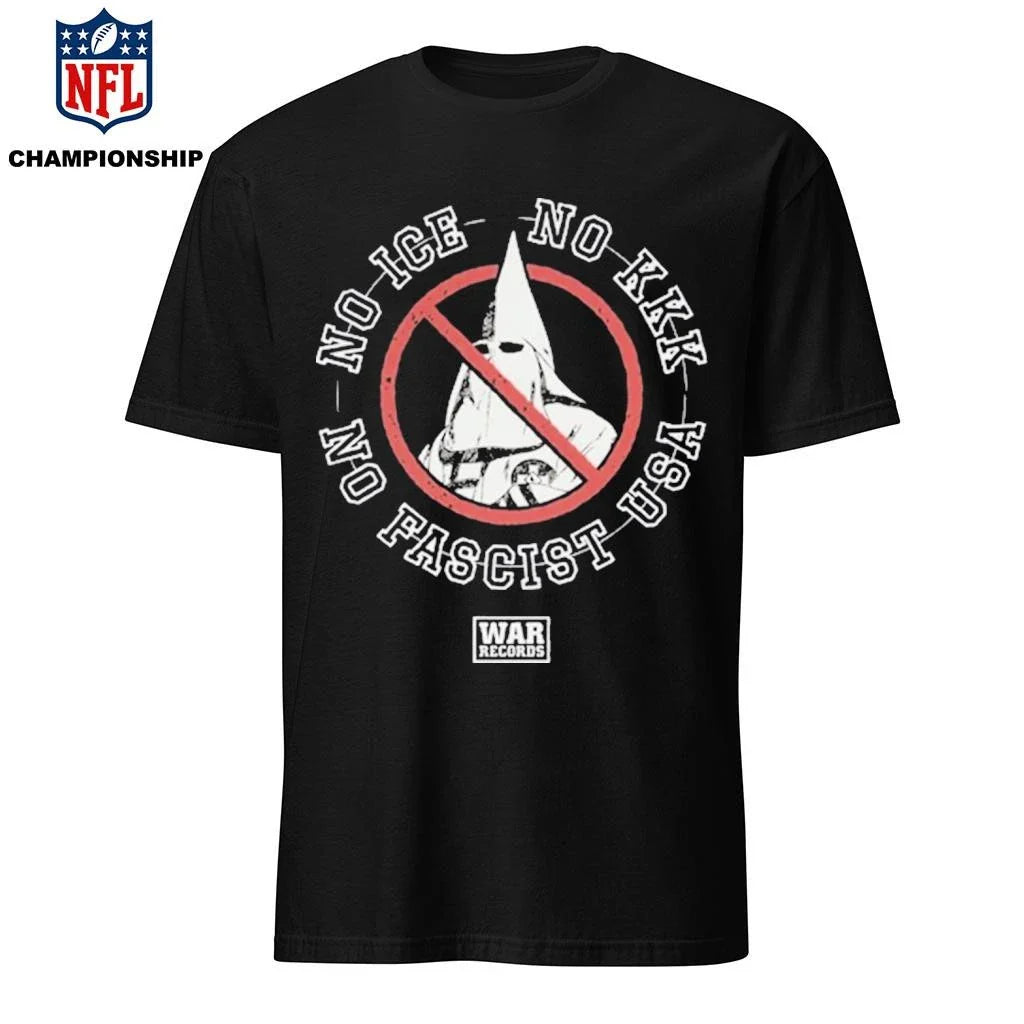WAR Records No Ice Benefit Shirt