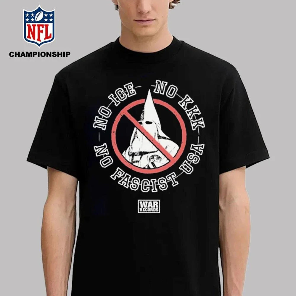 WAR Records No Ice Benefit Shirt