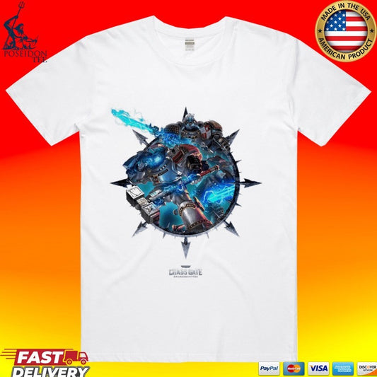 Warhammer 40,000 Chaos Gate Daemonhunters T-shirt