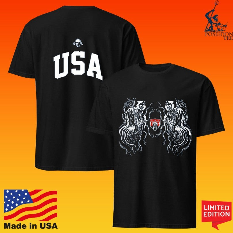 Warren Lotas Usa World Cup Soccer Jersey T-shirt