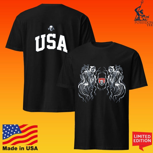Warren Lotas Usa World Cup Soccer Jersey T-shirt