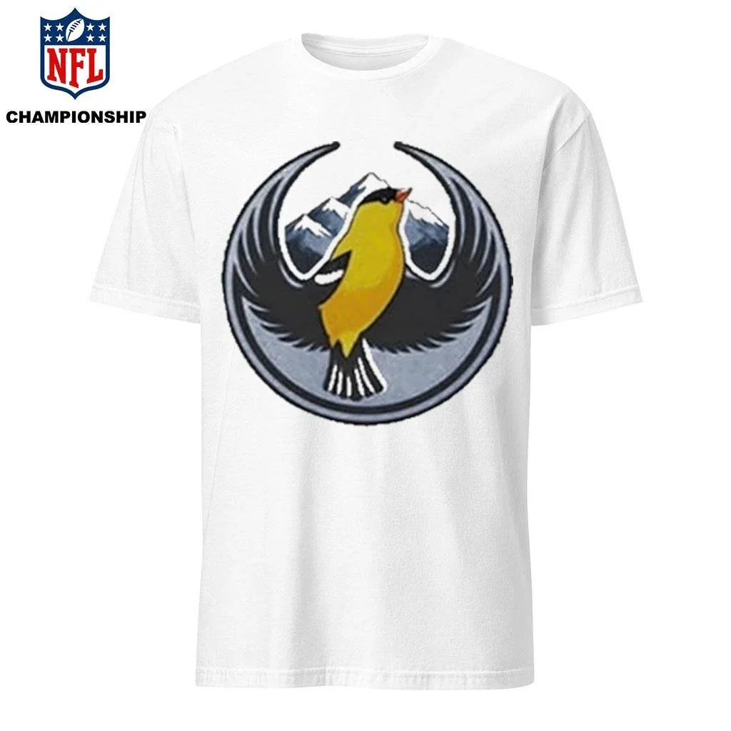 Washington American Goldfinch Resistance Bird Shirt