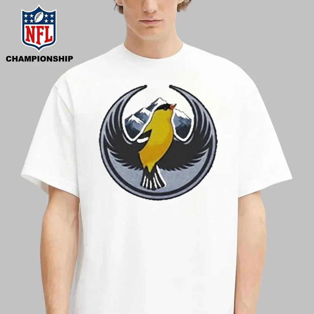 Washington American Goldfinch Resistance Bird Shirt