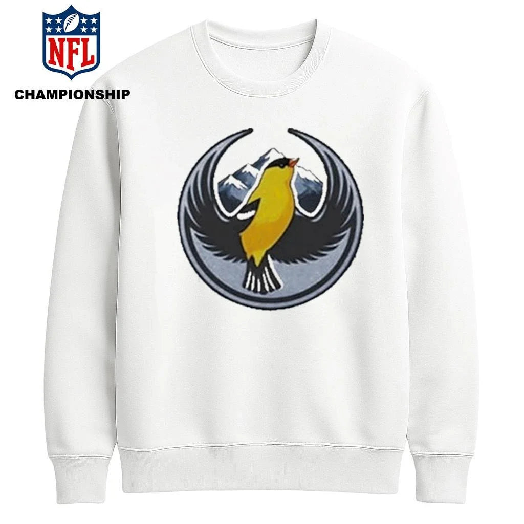 Washington American Goldfinch Resistance Bird Shirt
