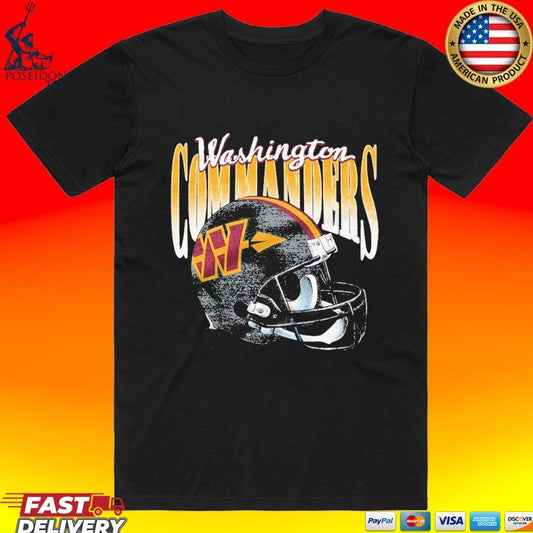 Washington Commanders Toddler Gradient Helmet T-shirt