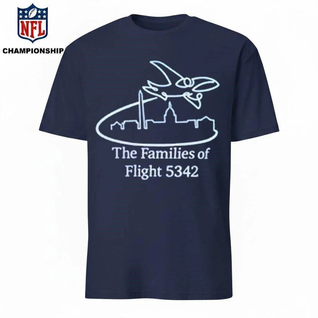 Washington Wizards The Families of Flight 5342 Shirt
