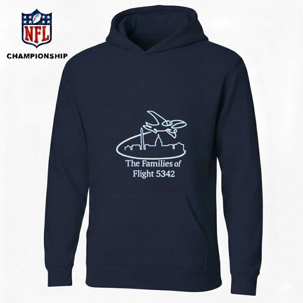 Washington Wizards The Families of Flight 5342 Shirt
