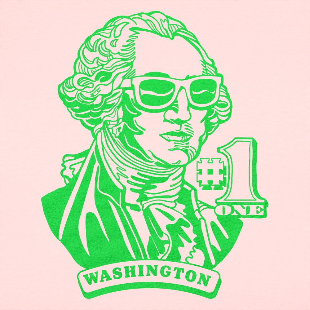 Presidential OG George Washington in Sunglasses
