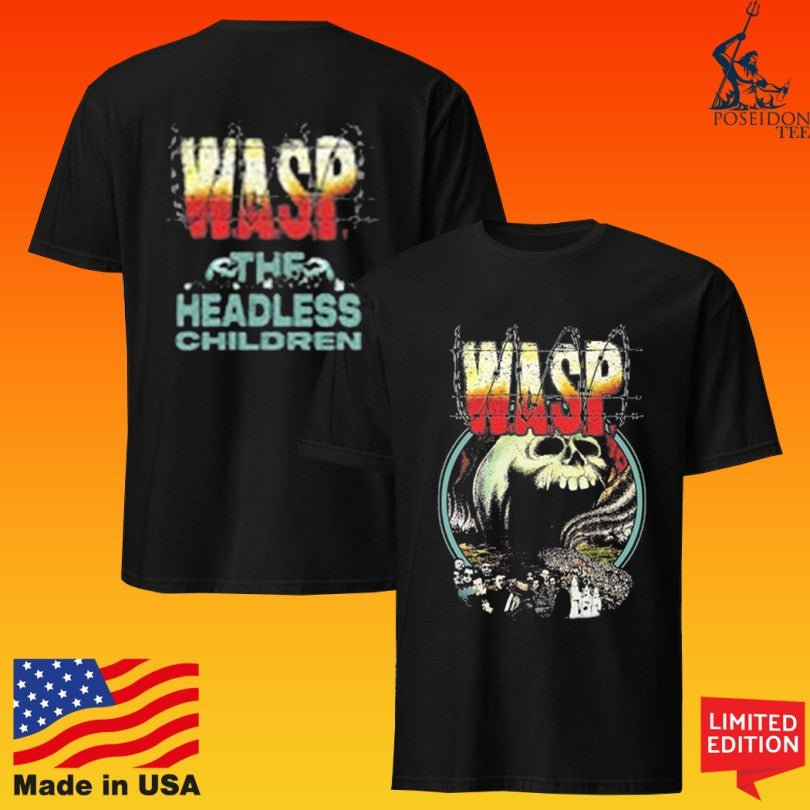 Wasp The Headless Children T-shirt