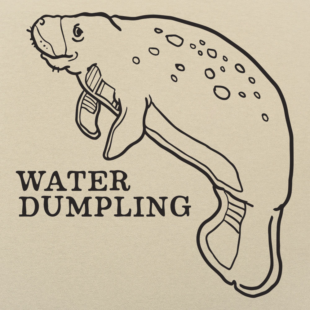 Water Dumpling Manatee Sea Cow Pun
