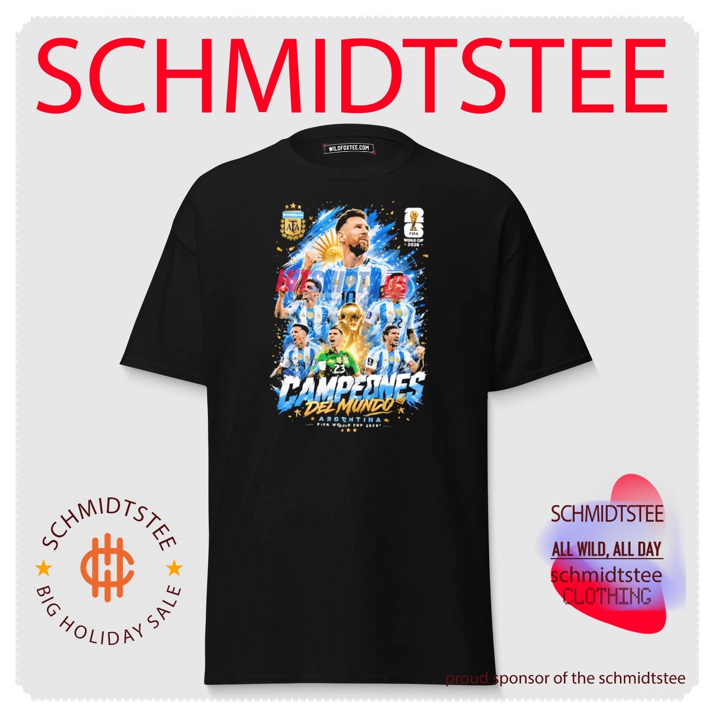 watermark 4 Argentina Champions FIFA World Cup 2026 shirt