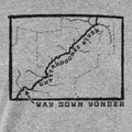Way Down Yonder Chattahoochee River Map