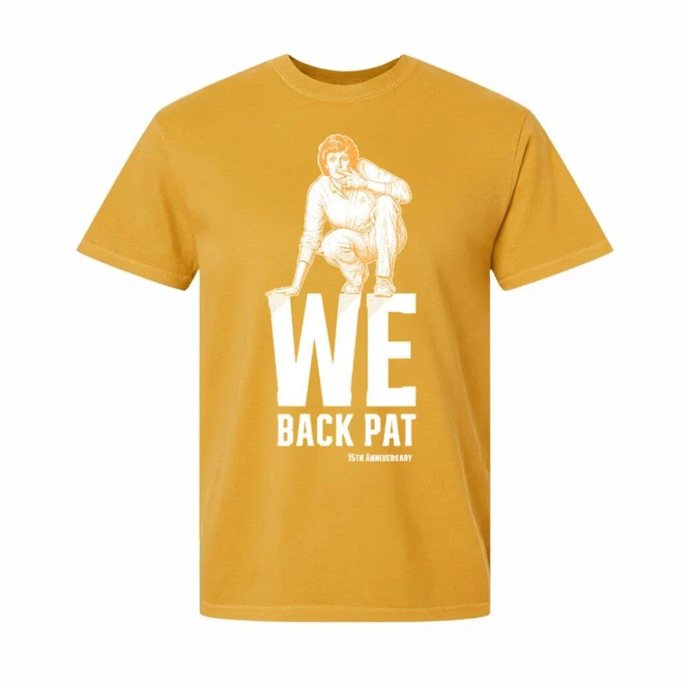 We Back Pat 15th Anniversary Shirt