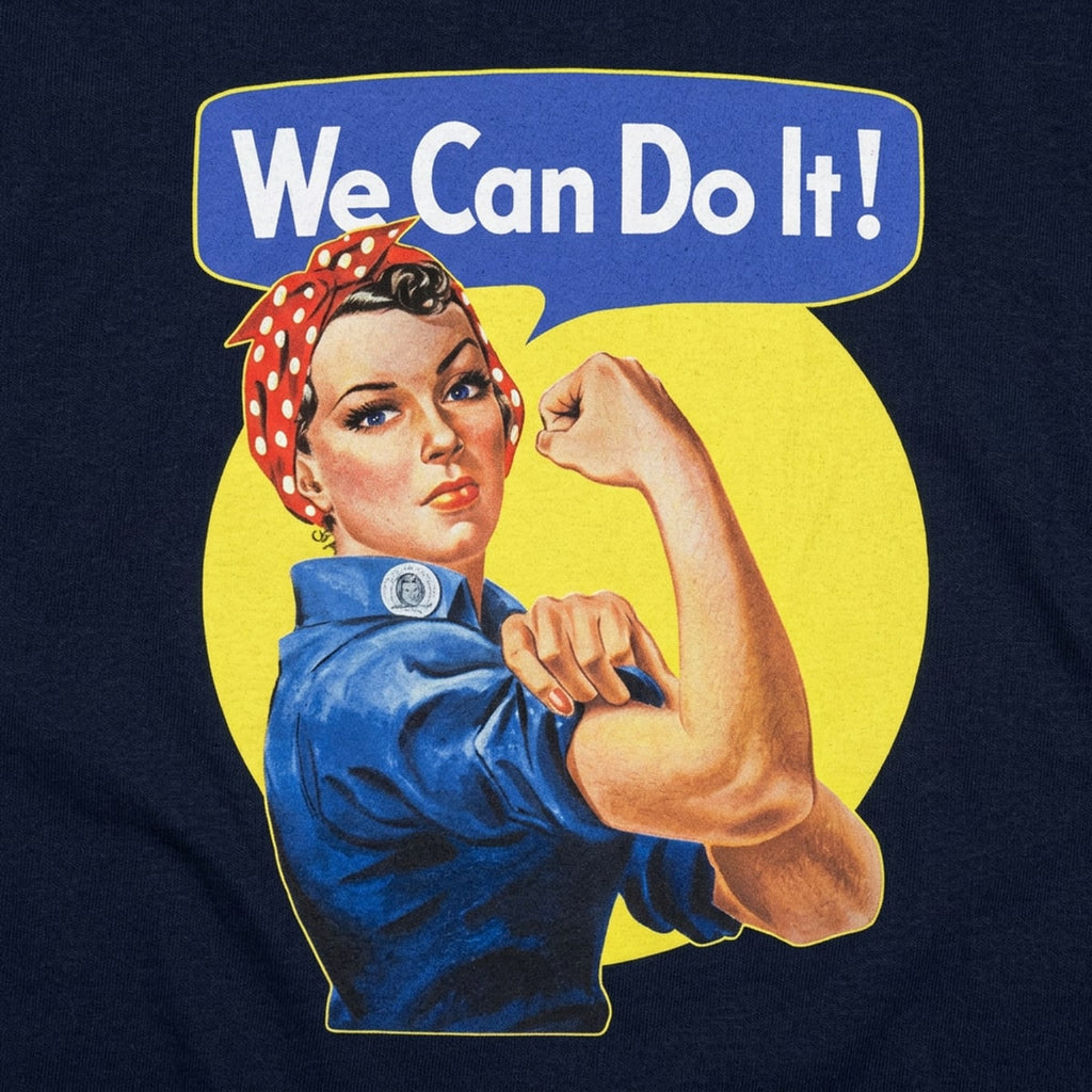 We Can Do It Rosie the Riveter Full Color