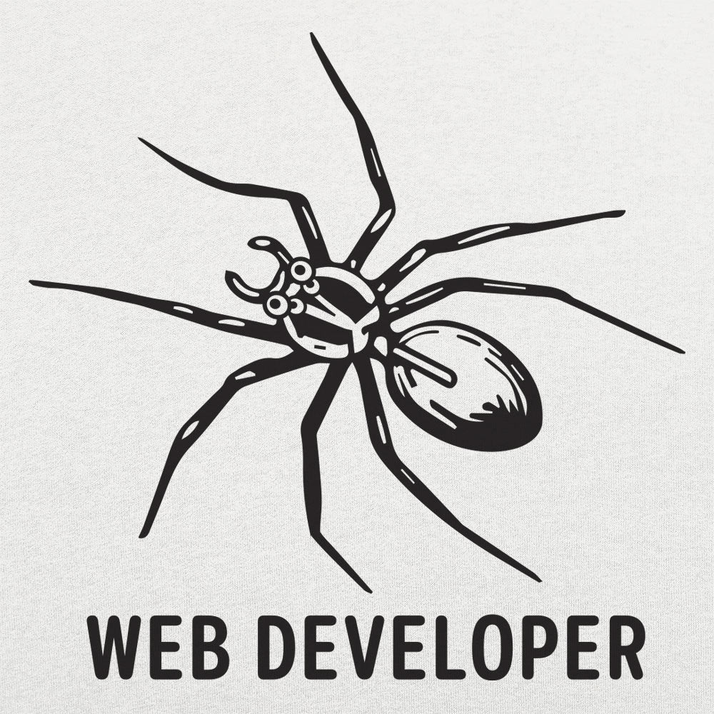 Web Developer Spider Pun