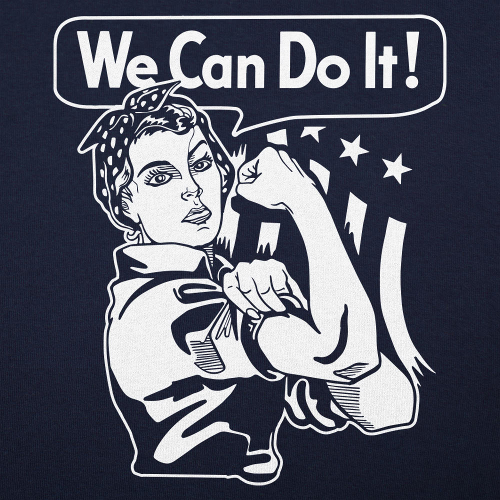 We Can Do It Rosy Riveter Graphic