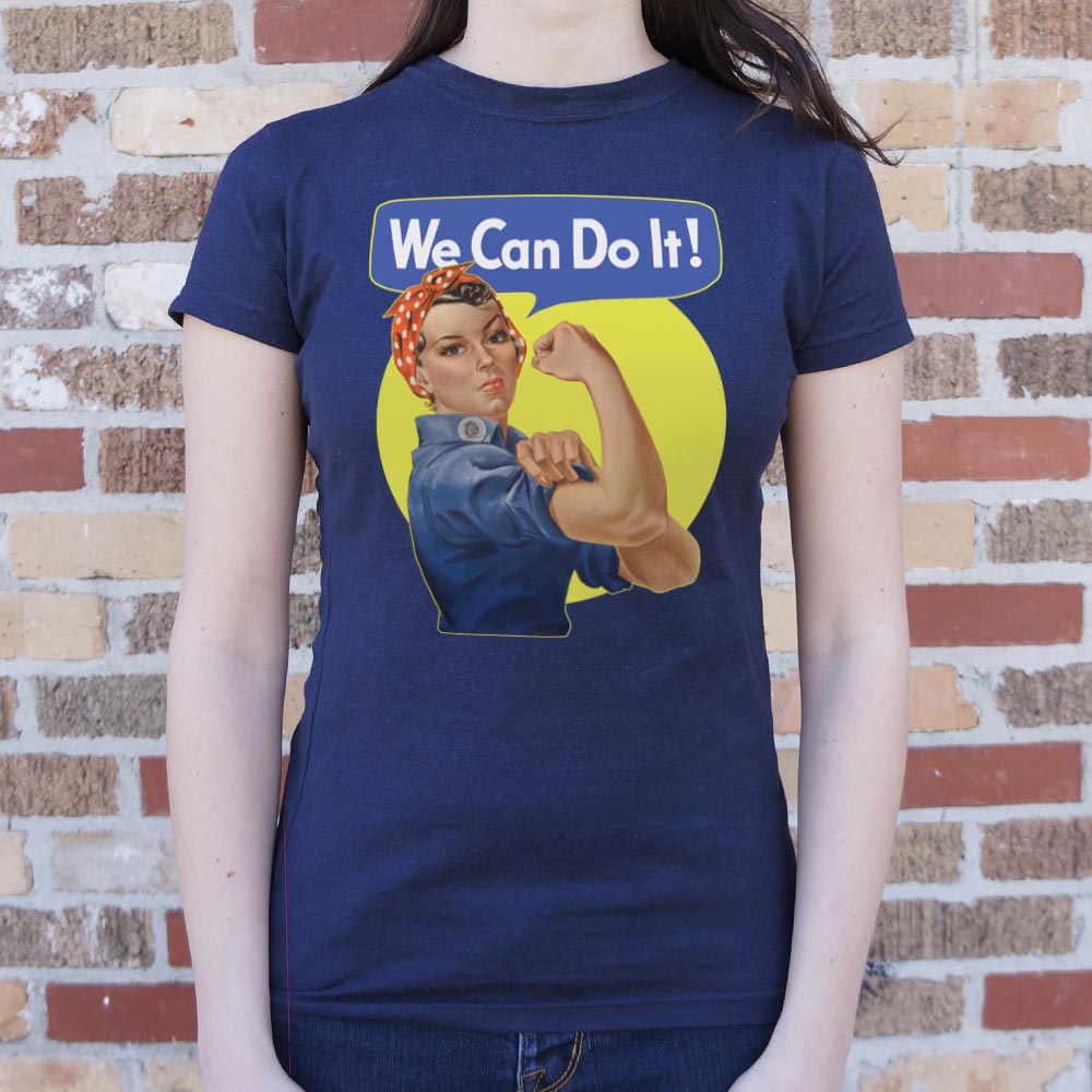 We Can Do It Rosie the Riveter Full Color