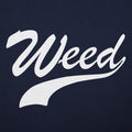Weed Varsity Style Team Logo