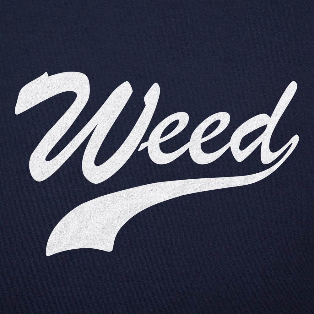 Weed Varsity Style Team Logo