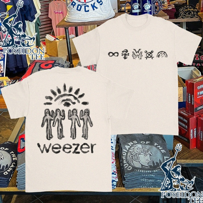 Weezer Uniform Wzr.t03 Glyph T-shirt