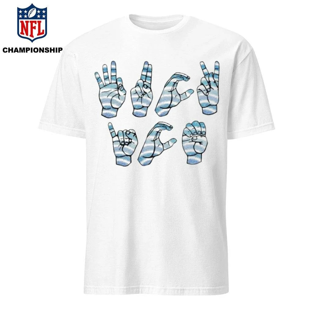 Welcome ASL Fuck Ice Shirt