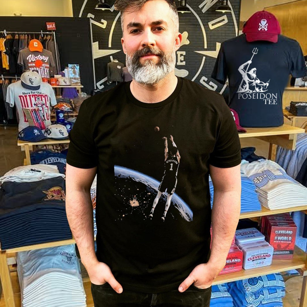 Wemby Alien Victor Wembanyama 3 Points T-shirt
