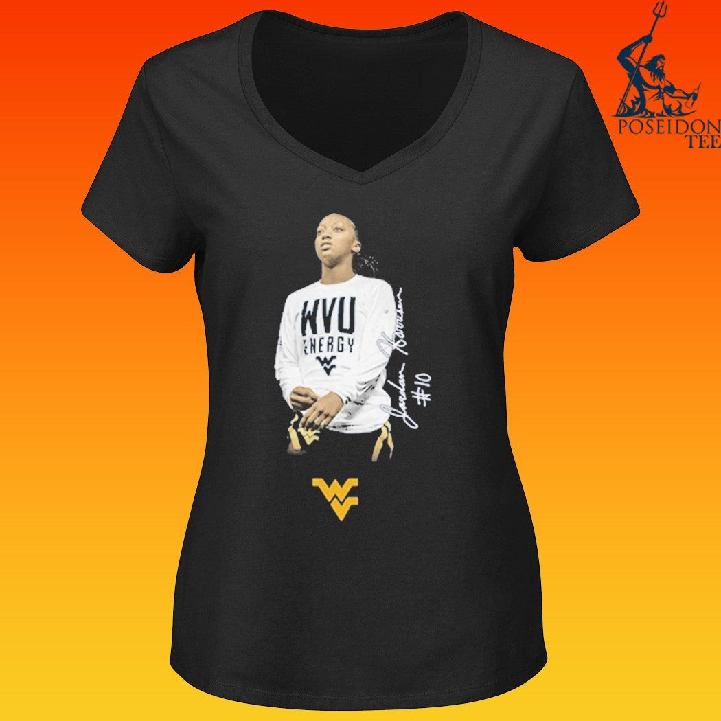 West Virginia Jordan Harrison Portrait T-shirt