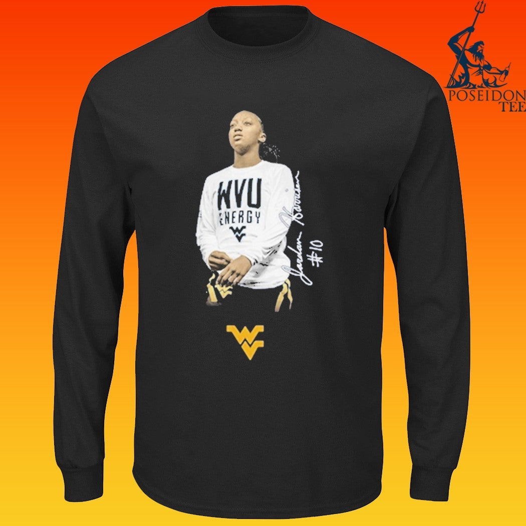West Virginia Jordan Harrison Portrait T-shirt