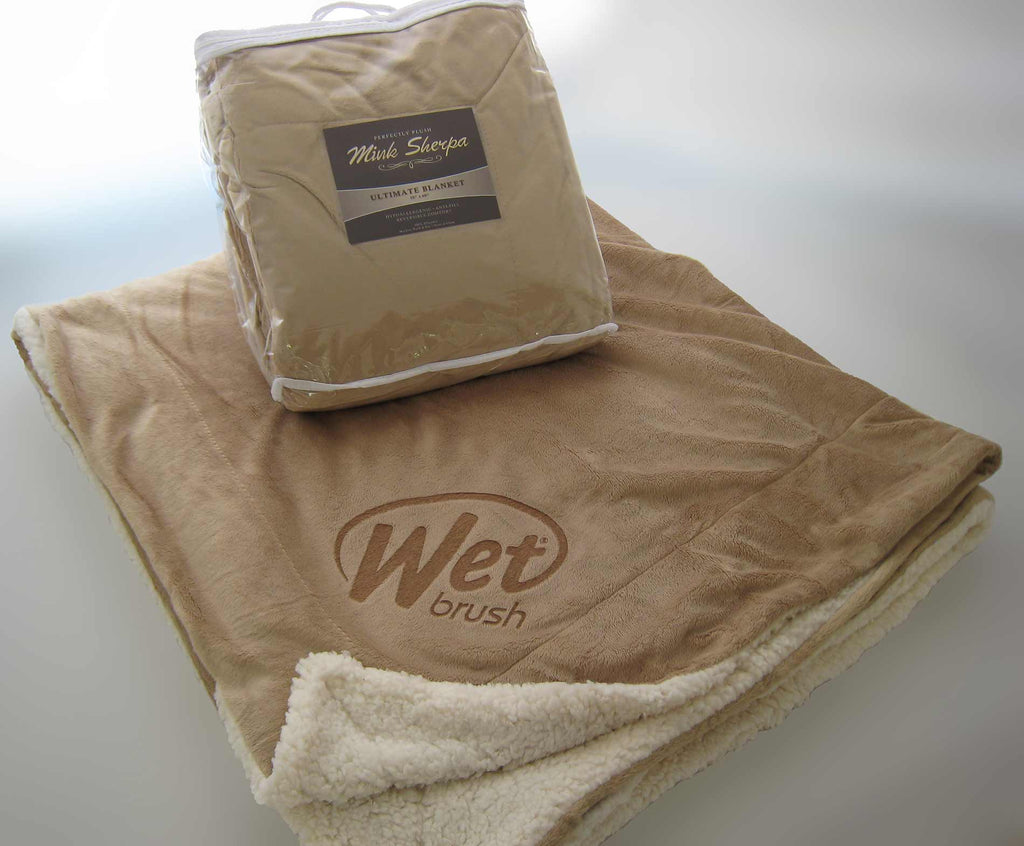 Sherpa Blanket <i>Laser Etched</i>