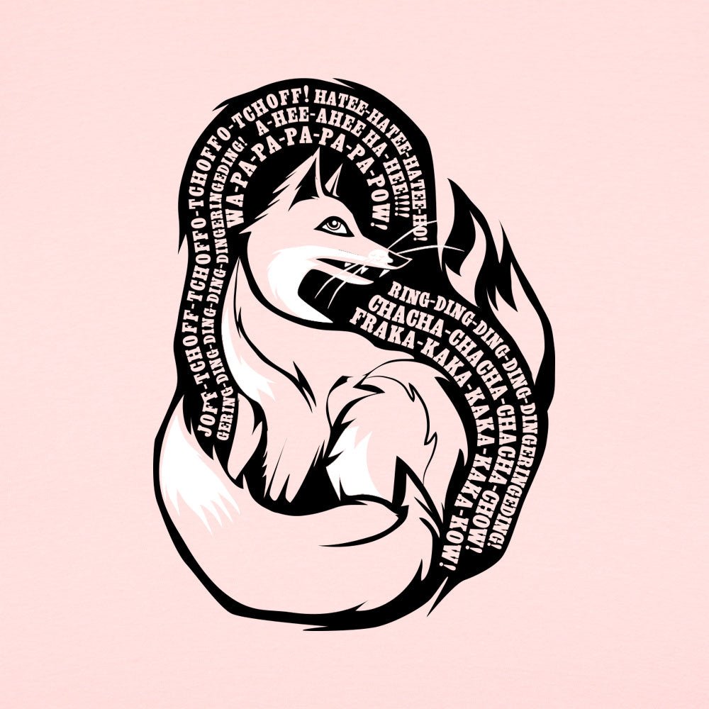 What Does The Fox Say Red Fox Nonsense Lyrics
