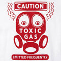 Toxic Gas Caution Gas Mask Fart Warning