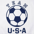 Team USA Soccer Ball Graphic