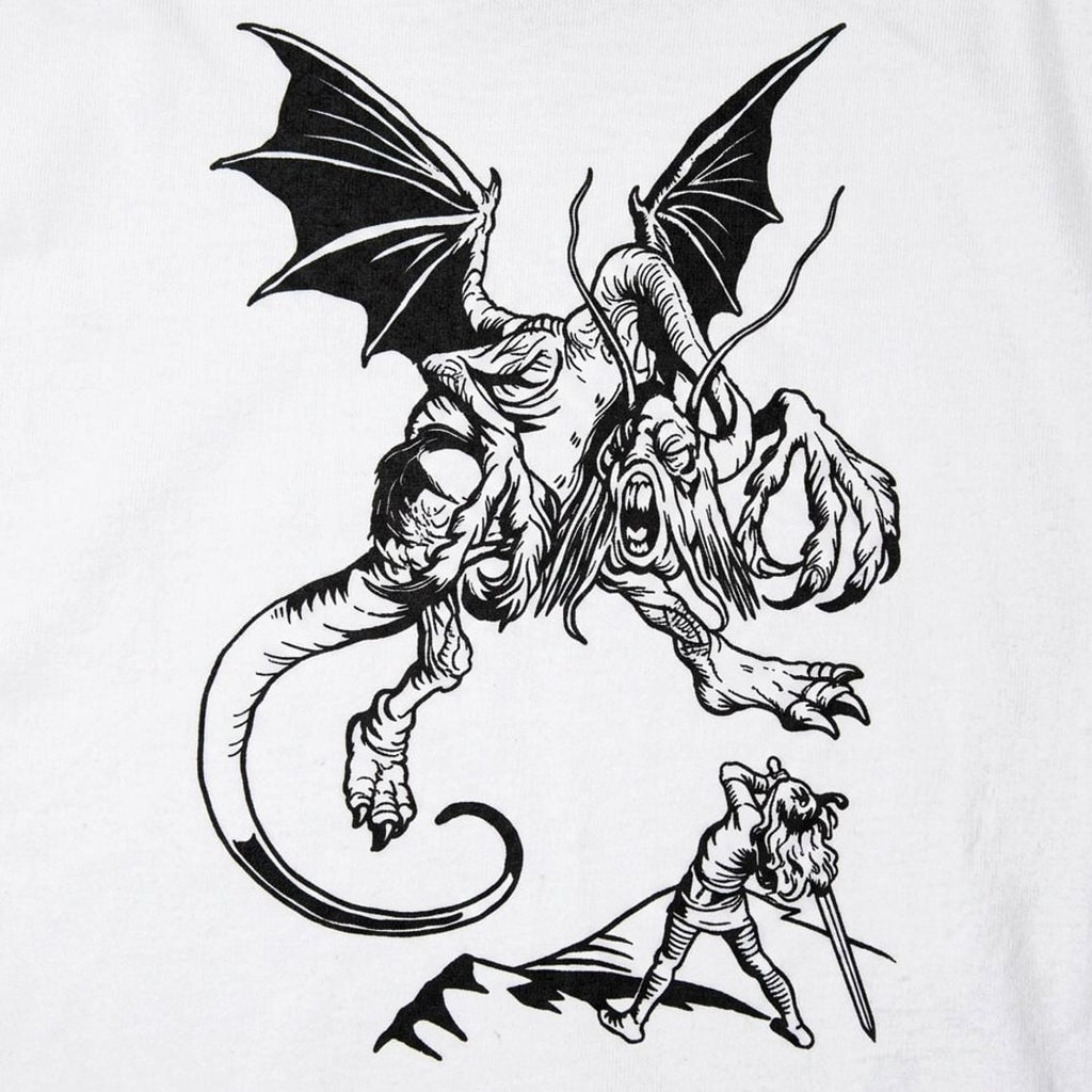 The Jabberwocky Alice in Wonderland Illustration