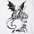 The Jabberwocky Alice in Wonderland Illustration
