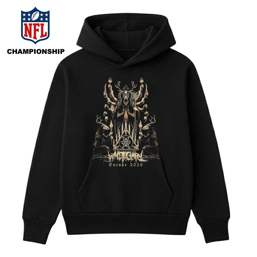 Whitechapel Europe Tour 2026 Shirt