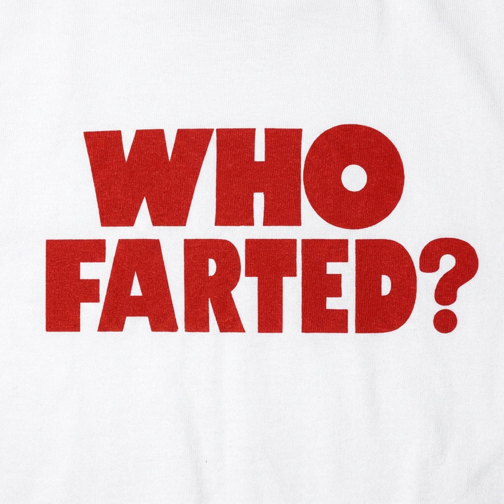 Who Farted? Funny 80s Graphic