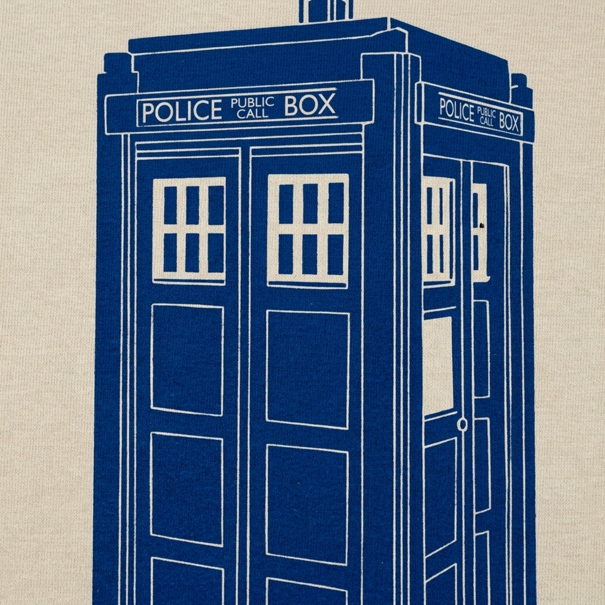 Who's Your Doctor? Blue Police Public Call Box Time Travel
